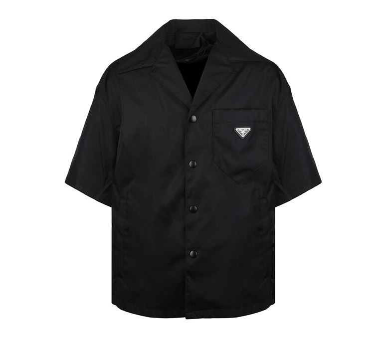 【PRADA】RE-NYLON SHIRTS