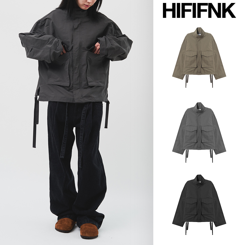 【HI FI FNK】Lander Short Jacket