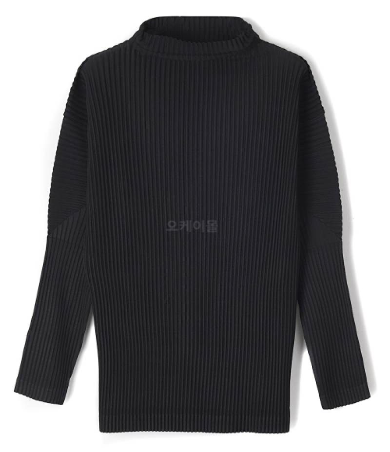 HOMME PLISSE ISSEY MIYAKE｜LONG-SLEEVED ZIP-UP/TURTLENEC
