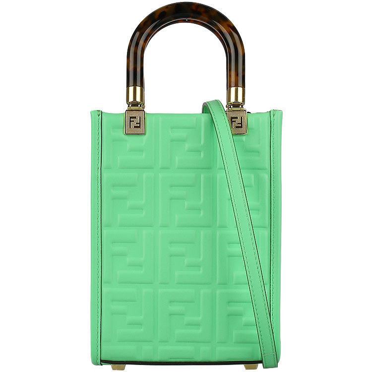トートバッグ FENDI MINI SUNSHINE SHOPPER BAG