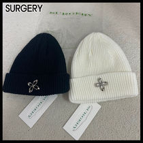 SURGERY Unisex Street Style Knit Hats