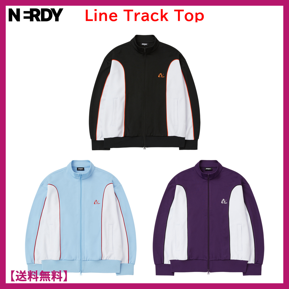 ★正規品★ノルディ★Line Track Top★ライントラックトップ★