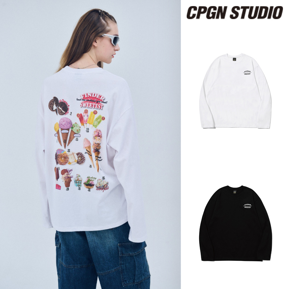 【CPGN STUDIO】23FW★ DTP FINDER SWEETEST Long Sleeve