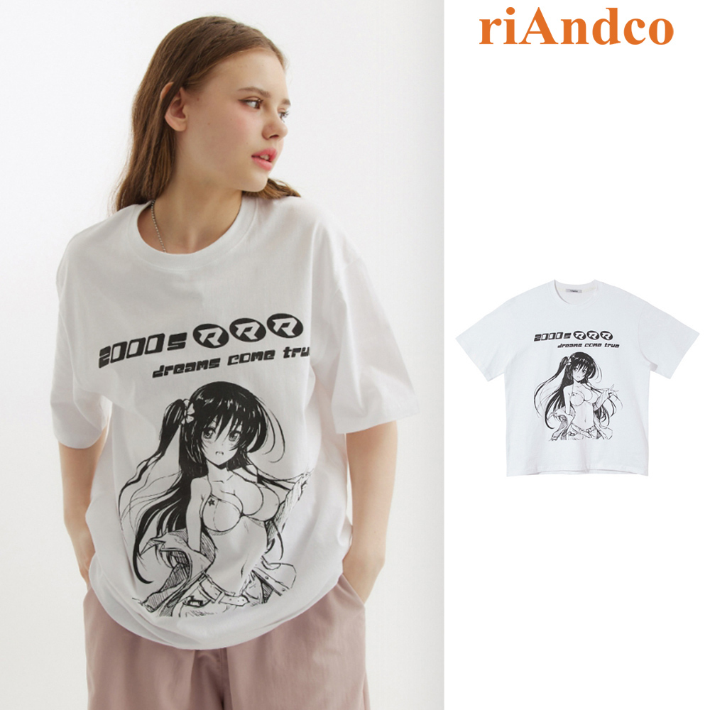 【riAndco】23SS★ Aspyn Tee