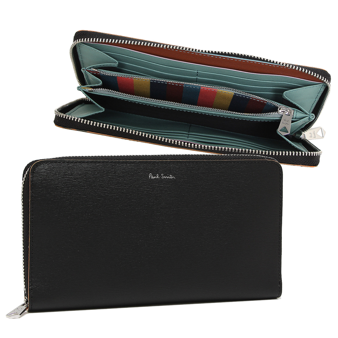 PAUL SMITH 長財布（ラウンドファスナー） M1A4778X FSTRGS