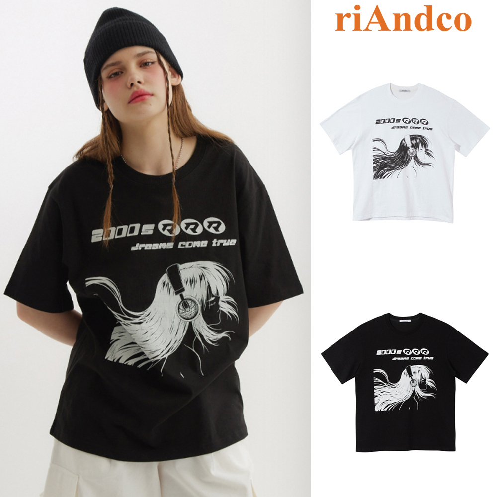 【riAndco】23SS★ Dixie Tee