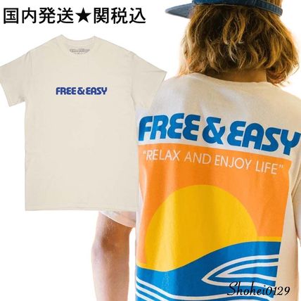 Free & Easy STACKED 半袖 ポケット Ｔシャツ 追加》OLIVEDRAB キャリーポケット 半袖Tシャツ（Tシャツ