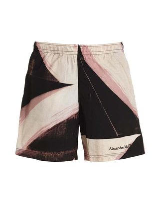 LA マルチカラー alexander mcqueen(アレキサンダーマックイーン) 水着