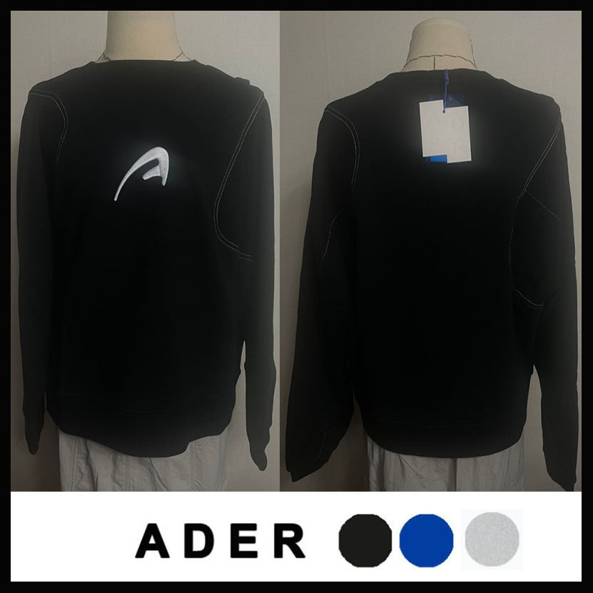 ☆ADER ERROR☆ VERIF LOGO SWEATSHIRT スウェット 男女兼用