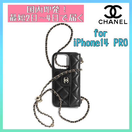CHANEL(シャネル) iPhone・スマホケース(レディース) - 海外通販