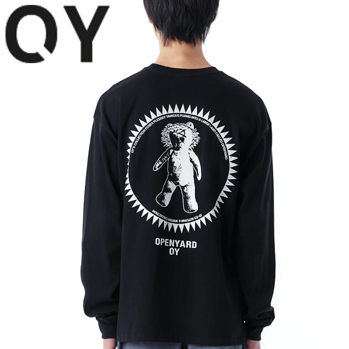 ★OY★THORN ODOLLY LONG SLEEVE-BLACK★正規品/韓国直送料込