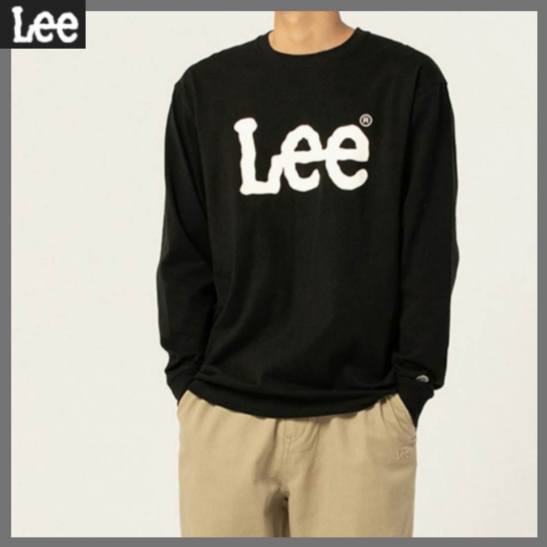 LEE■Big Twitch Logo Long Sleeved Tshirt■送料込