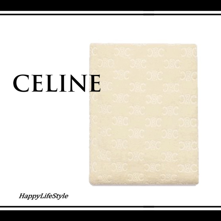 さりげなさ♪◇MONOGRAM ビーチ タオル◇CELINE