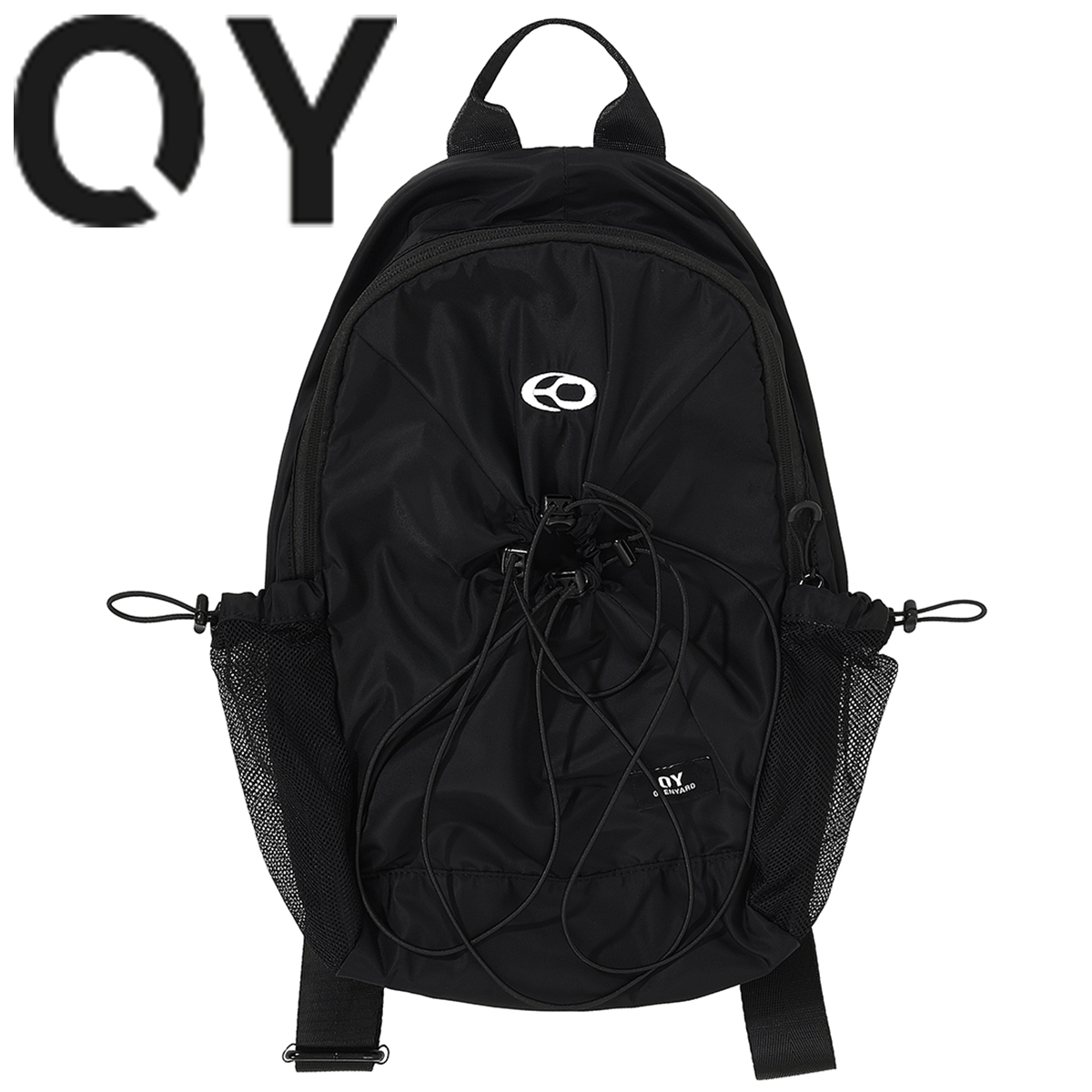 ★OY★4 STRING SYMBOL LOGO BACKPACK-BLACK★正規品/直送料込