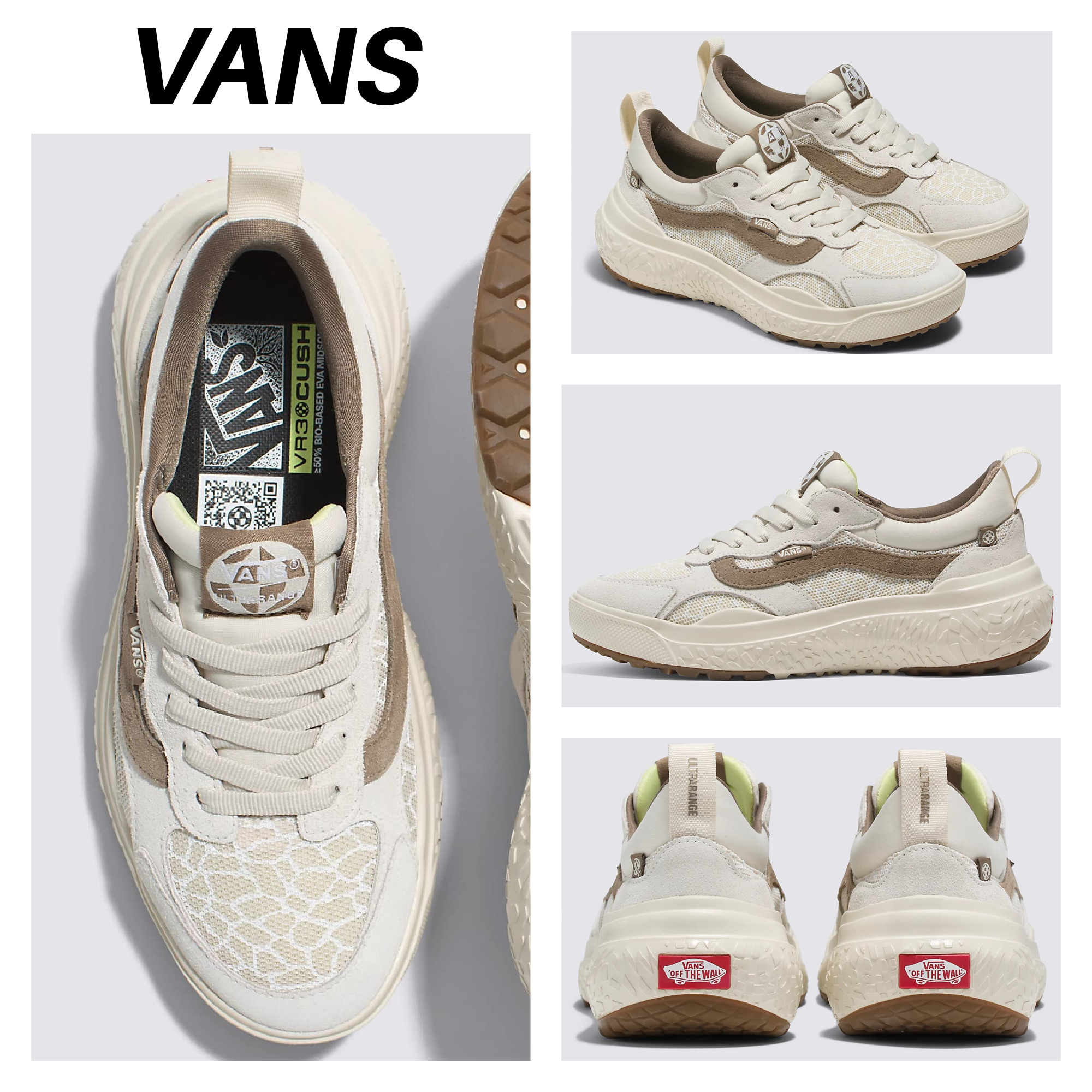 【Vans】☆スニーカー☆ ULTRARANGE NEO VR3 GIRAFFE SHOE
