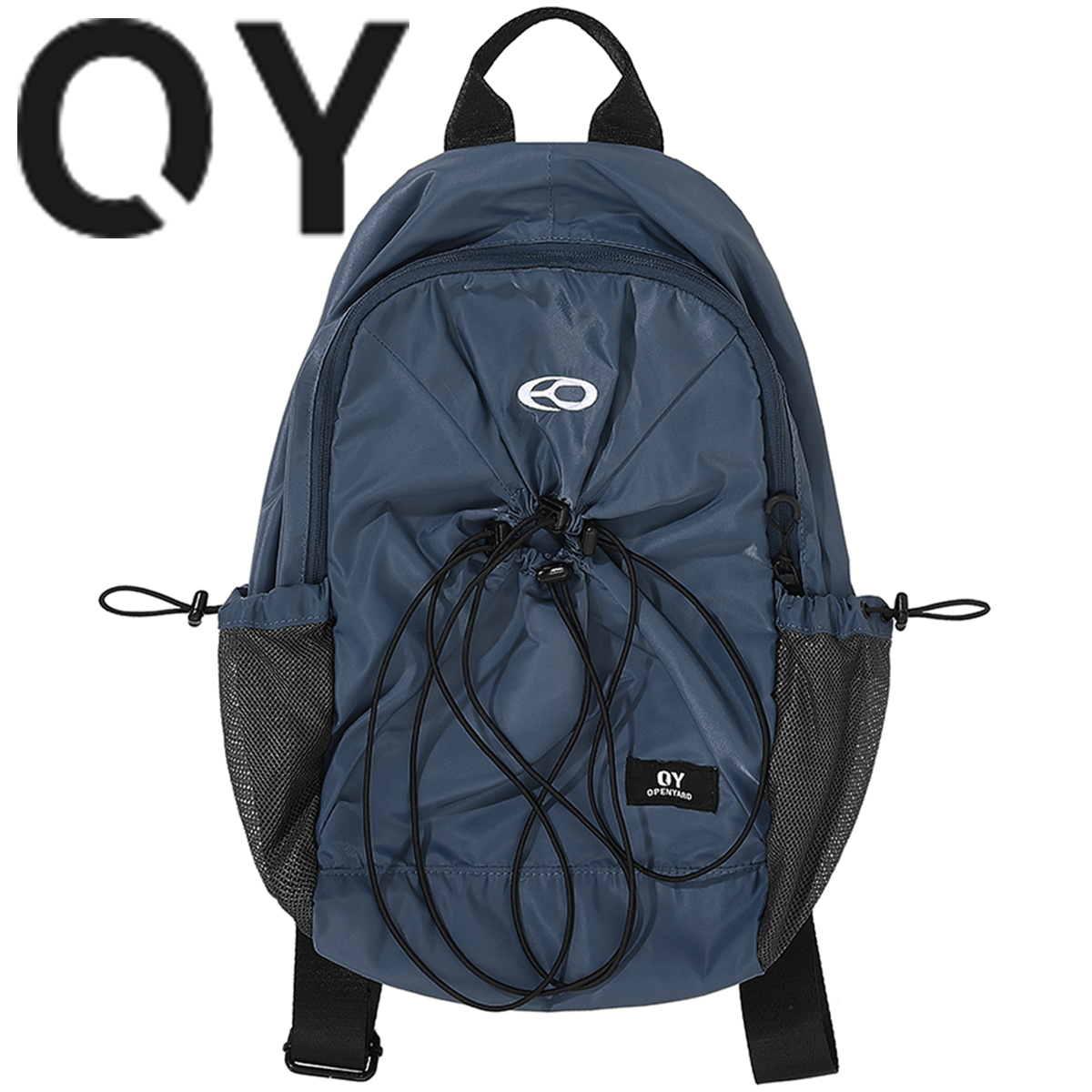 ★OY★4 STRING SYMBOL LOGO BACKPACK-BLUE★正規品/直送料込