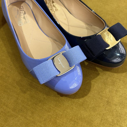 ブルー(青)系 FERRAGAMO(フェラガモ) 靴・シューズ(レディース