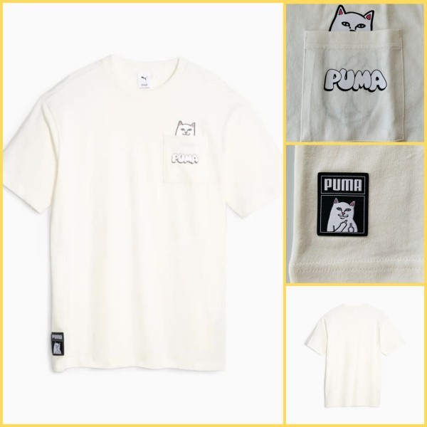 送料無料！PUMA x RIPNDIP POCKET T-SHIRT (XL)
