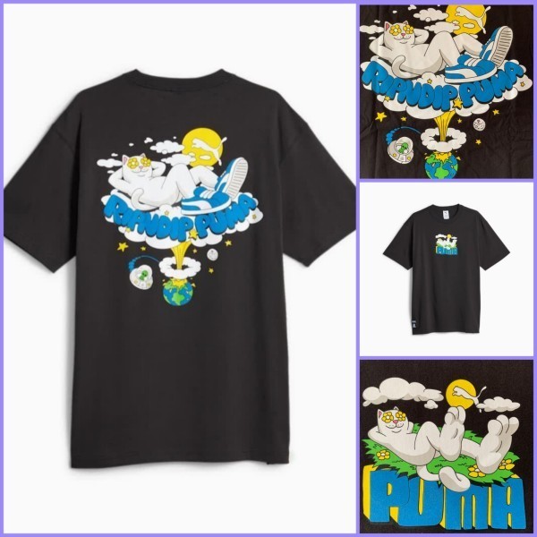 送料無料！PUMA x RIPNDIP グラフィック Tシャツ