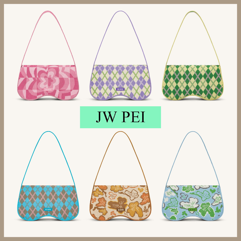 送料・関税込み ★ JW PEI ★ BECCI ニット ショルダー バッグ