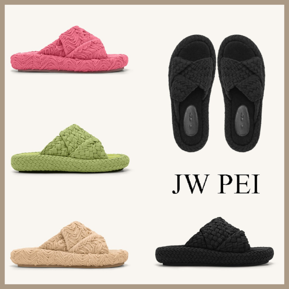 ★ JW PEI ★ LILAH ウーブン プラット フォーム サンダル