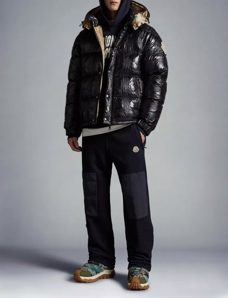 【国内発送・関税込】MONCLER フリーストラックパンツ MONCLER】フリース トラックパンツ パンツ・ボトムス
