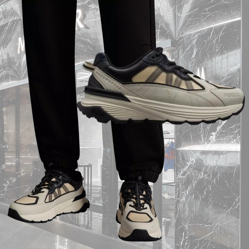 【MONCLER】Lite Runner ロートップ トレーナー