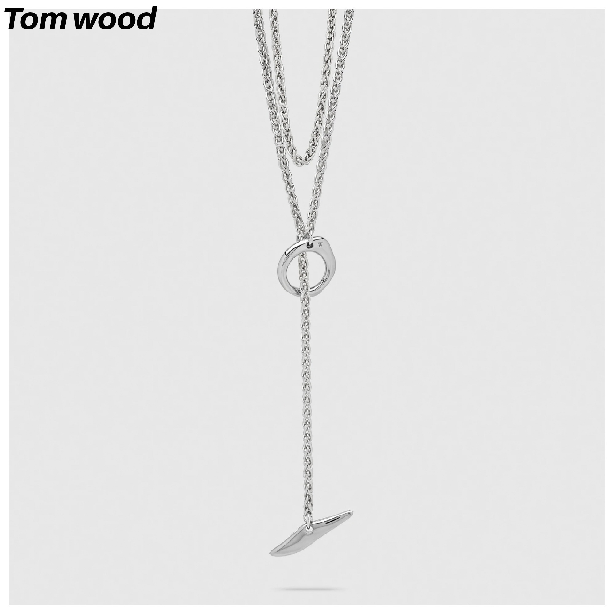 【TOM WOOD】☆新作☆ネックレス☆Robin Chain L