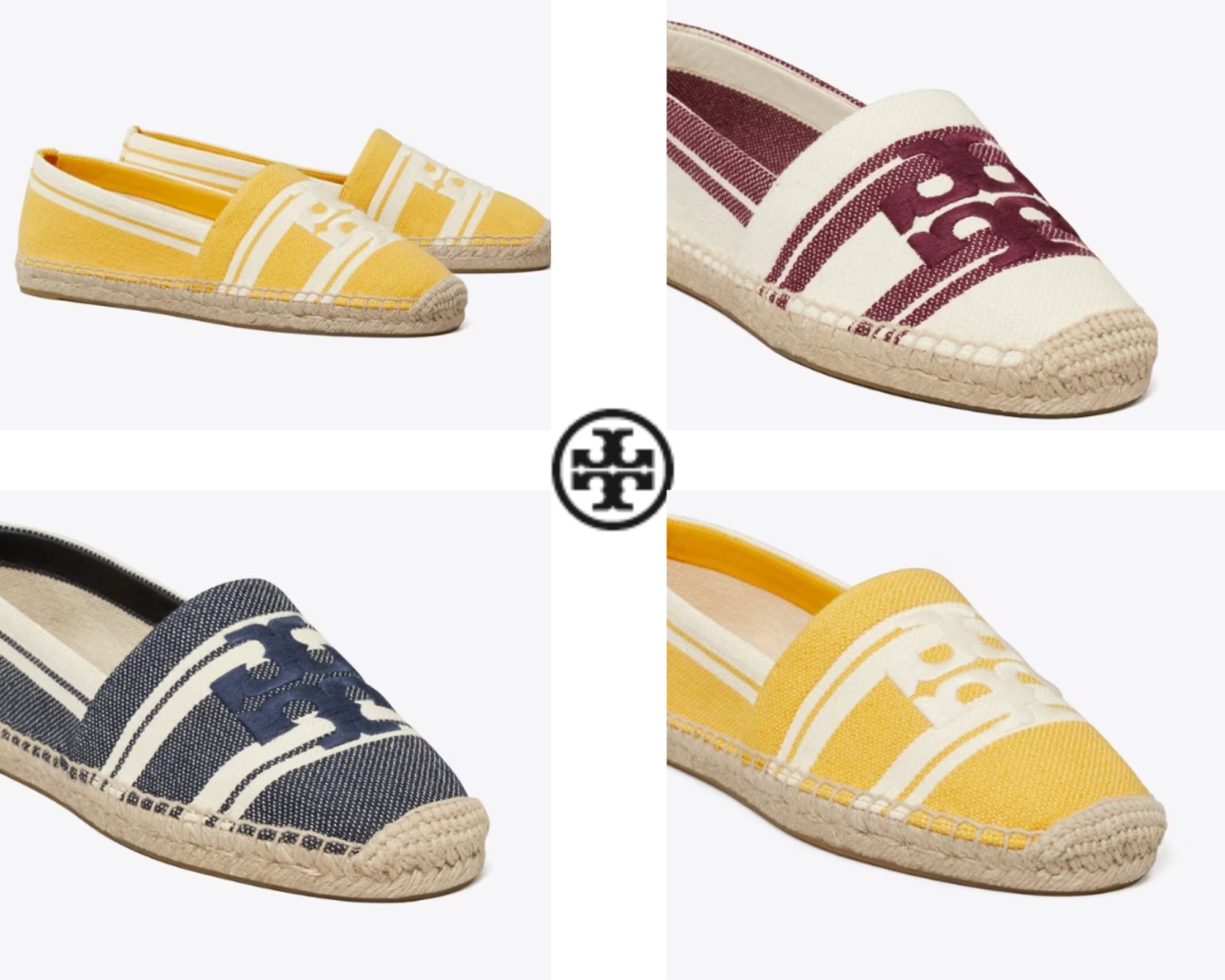 【Tory Burch】海外限定★SALE ダブルT エスパドリーユ