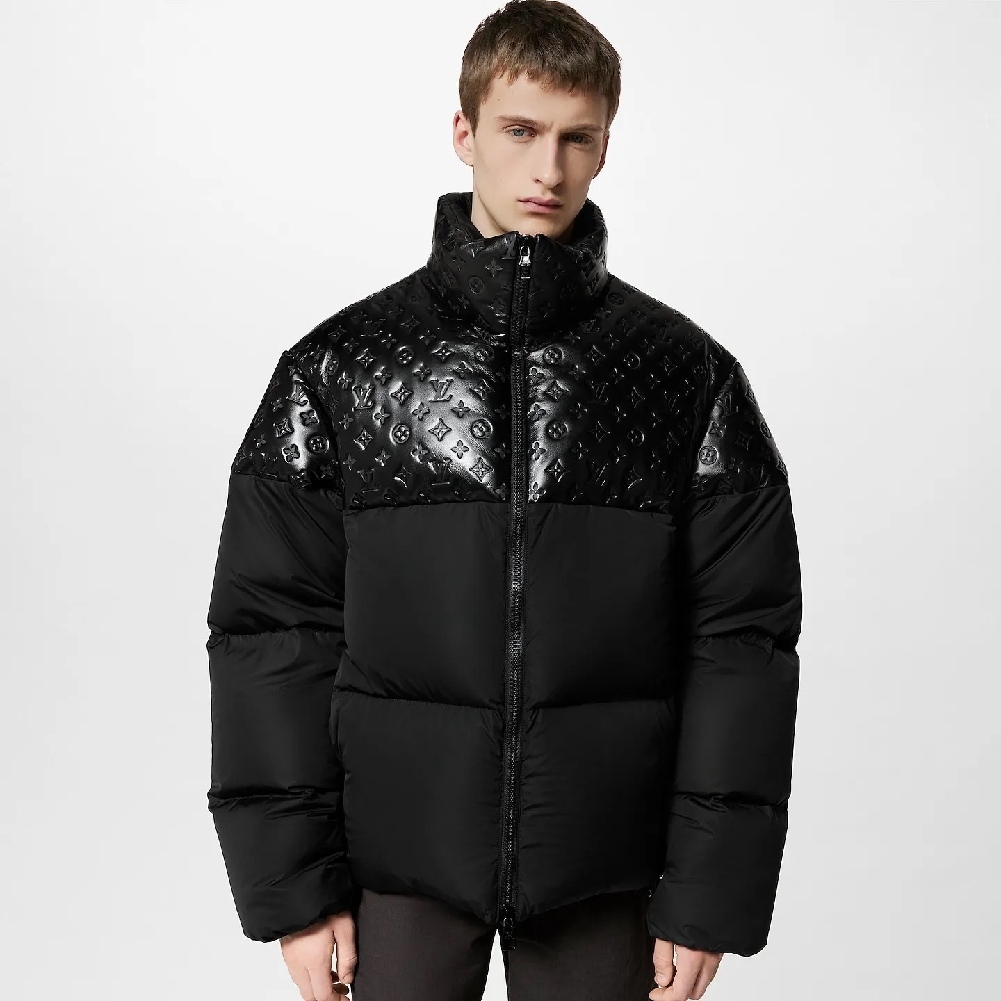 【寒い冬の必需品♡】Louis Vuitton ダウンジャケット この冬はこれで決まり♪】Louis Vuitton☆ダウンジャケット