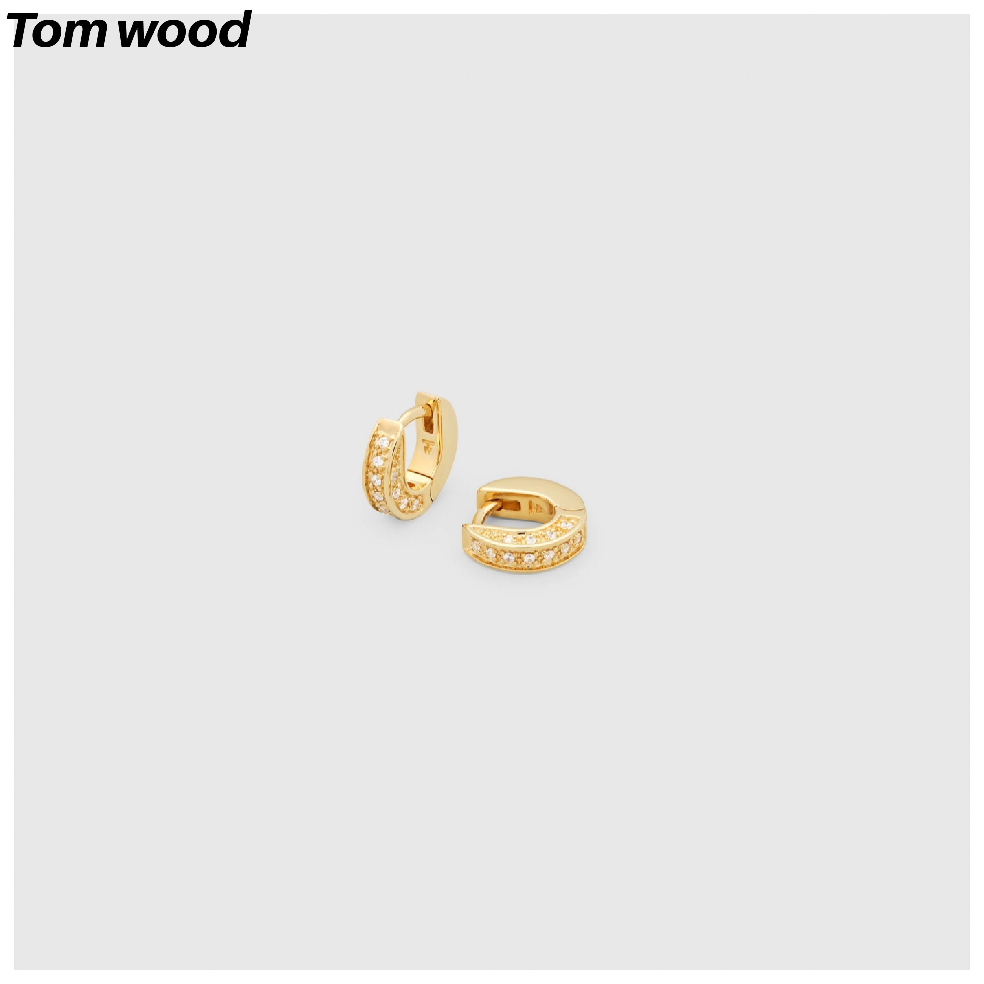 【TOM WOOD】☆新作☆Nova Huggies Gold