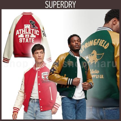 Superdry More Jackets Street Style Logo Jackets