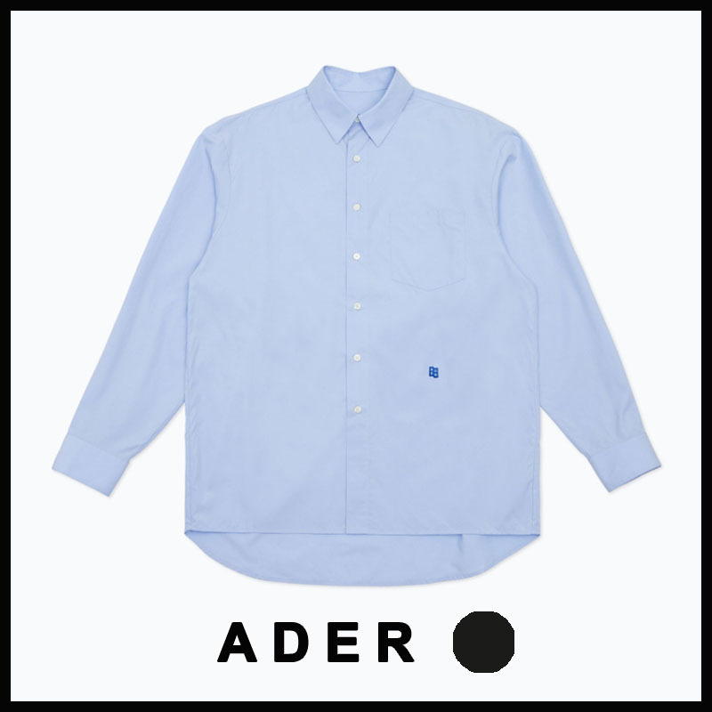 【ADER ERROR】★SIG; TRS TAG SHIRT 01★