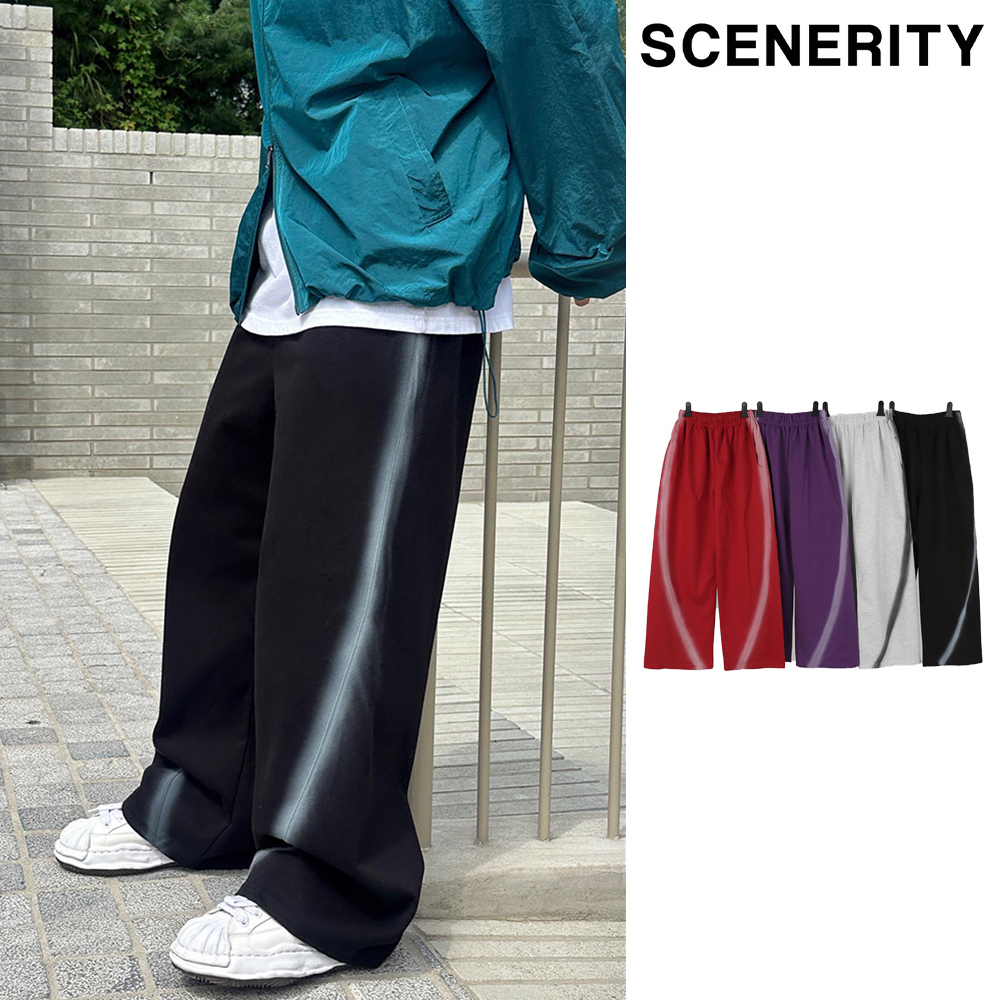 【SCENERITY】Calf sweatpants