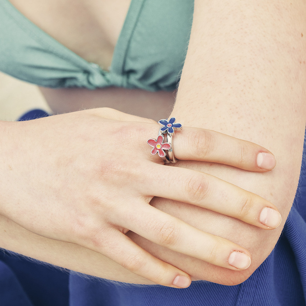 指輪・リング [VINTAGE HOLLYWOOD] Tropical Flower Ring