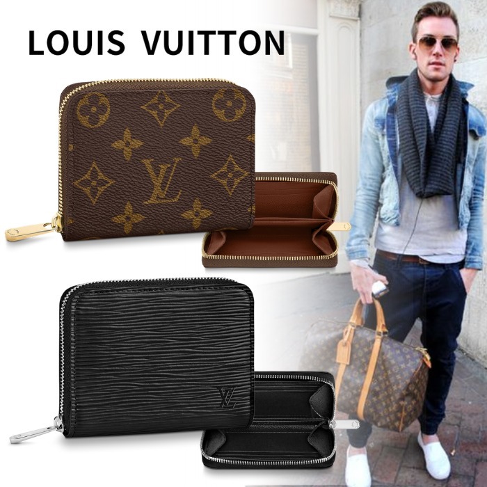 国内直営【Louis Vuitton】ジッピー・コイン パース Giftにも♪