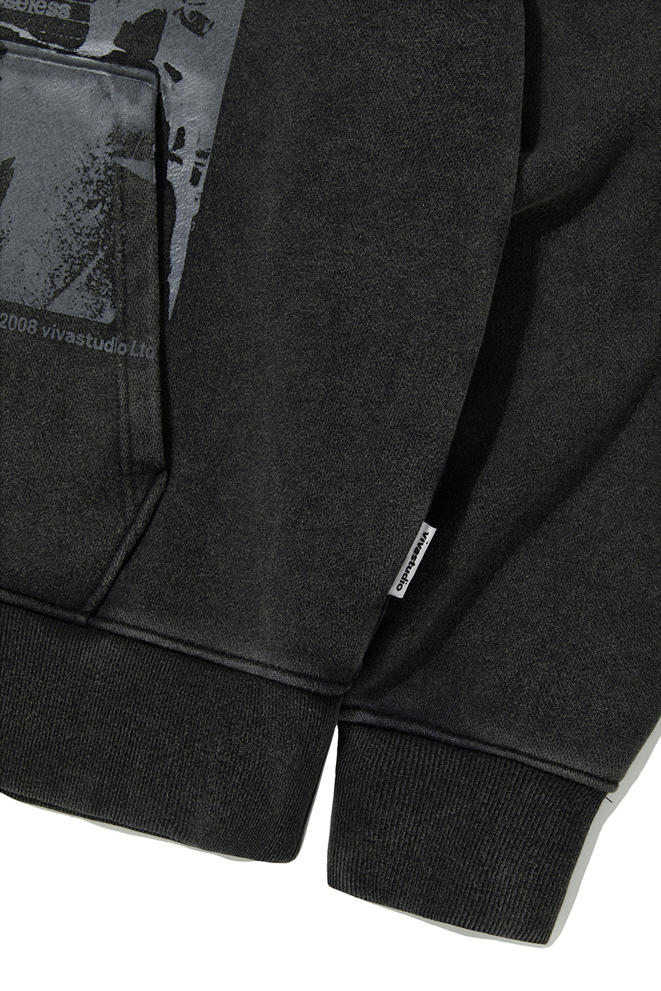 [VIVASTUDIO] POST GRAPHIC HOODIE★韓国の人気★関税/送料込 VIVASTUDIO] POST GRAPHIC HOODIE☆韓国の人気☆関税/送料込