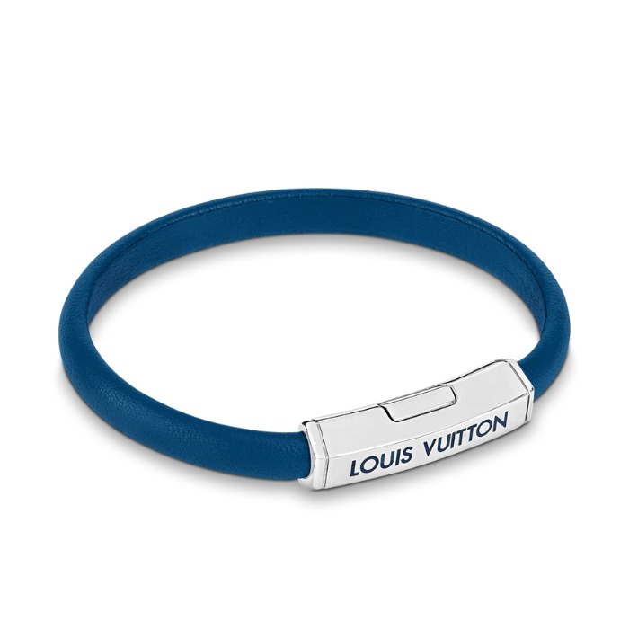 Shop Louis Vuitton DAMIER Plain Logo Bracelets by TouhaShop