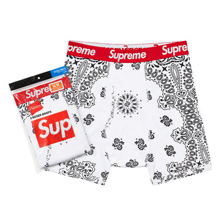 ◎新品未開封◎supreme シュプリーム　白ホワイト　S ボクサーパンツ