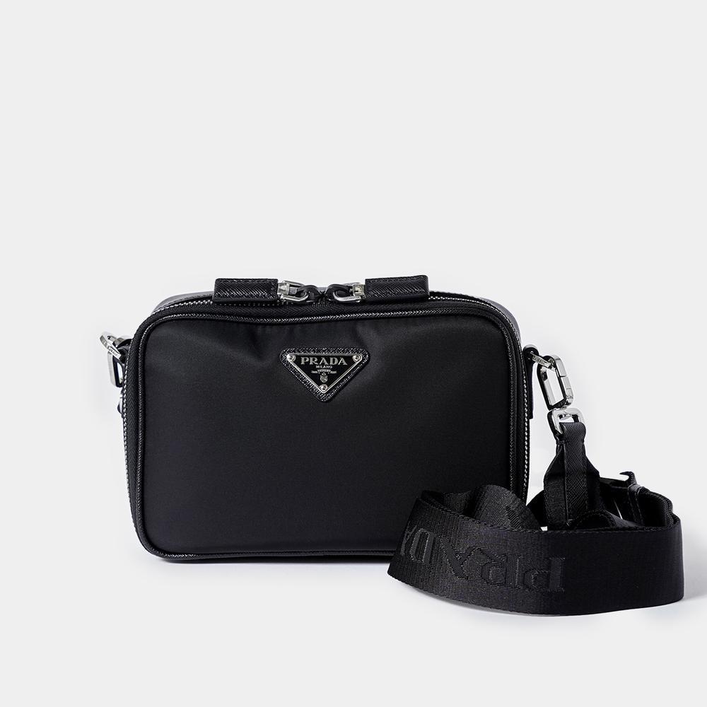 関税負担なし☆PRADA メンズ ショルダーバッグ