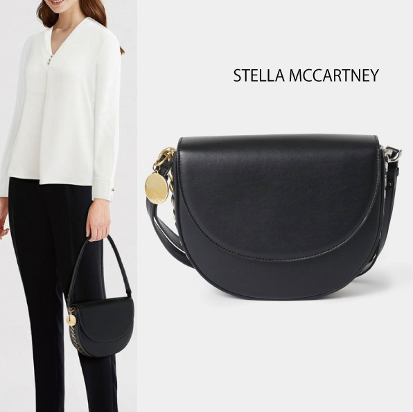 【STELLA MCCARTNEY】Frayme Medium Flap ショルダーバッグ