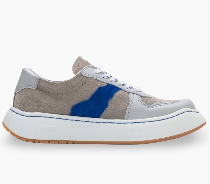 【関税込み】ADER error ホワイト Log BAUS スニーカー ADER error: Off-White Log BAUS Sneakers | SSENSE 日本