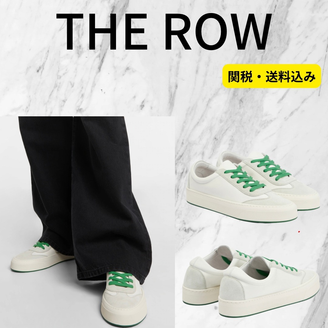 関税込☆国内未入荷☆ THE ROW スニーカー Marley suede leather