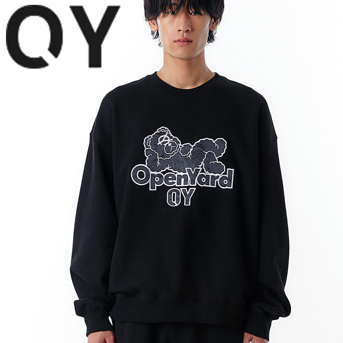 ★OY★BLACK PATCH ODOLLY MTM-BLACK★正規品/韓国直送料込/人気
