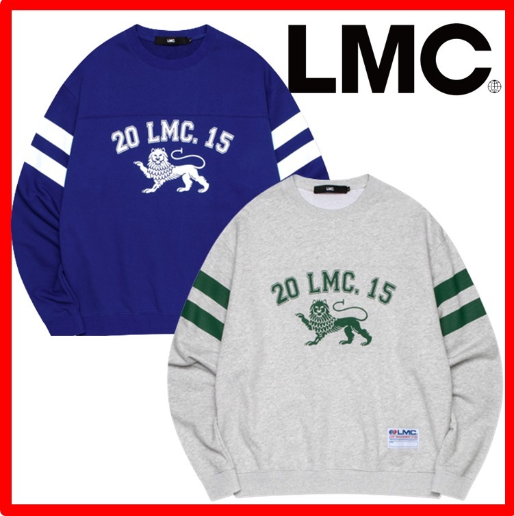 ★韓国の人気★【LMC】★FOOTBALL SWEATSHIR.T★スウェット★