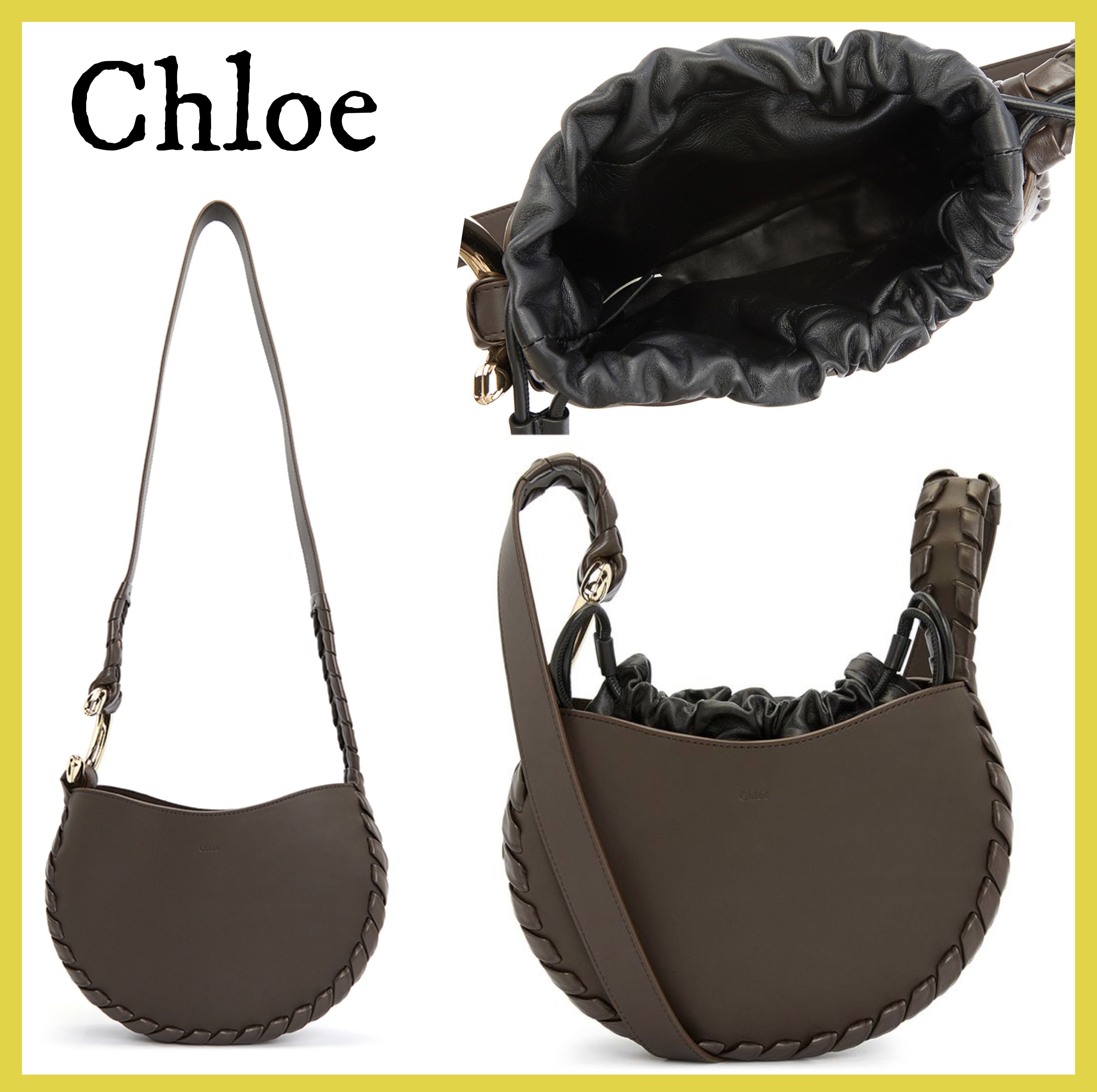 【関税込み】Chloe☆ MATE スモール ホーボー ショルダーバッグ