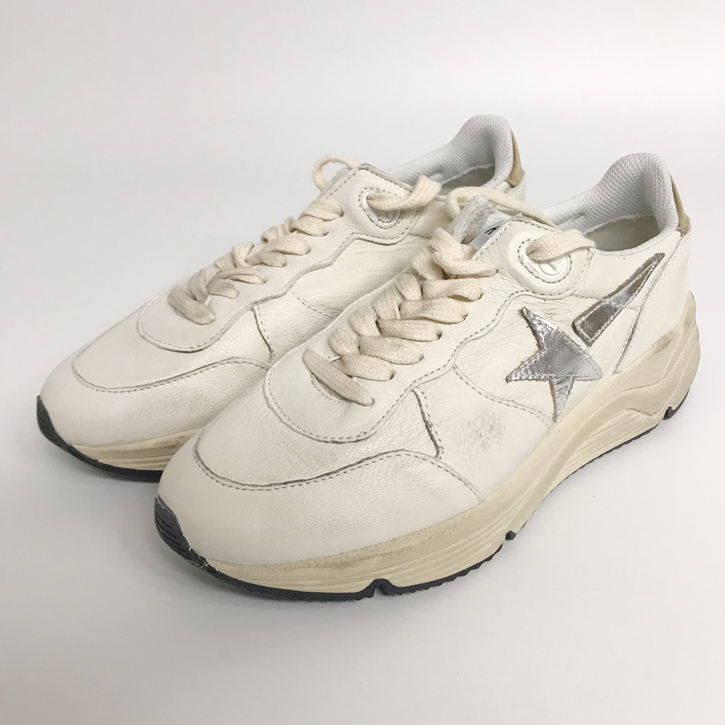 Golden Goose★ランニング ソール ビンテージ スニーカー