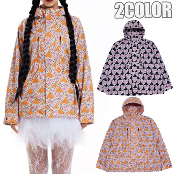 アウターその他 THE MUSEUM VISITOR FOREVER ART ZIPPER WINDBREAKER MY770