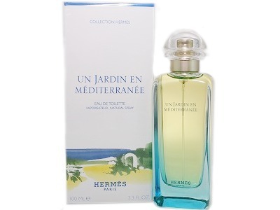 エルメス HERMES 地中海の庭 オードトワレ 50ml EDT