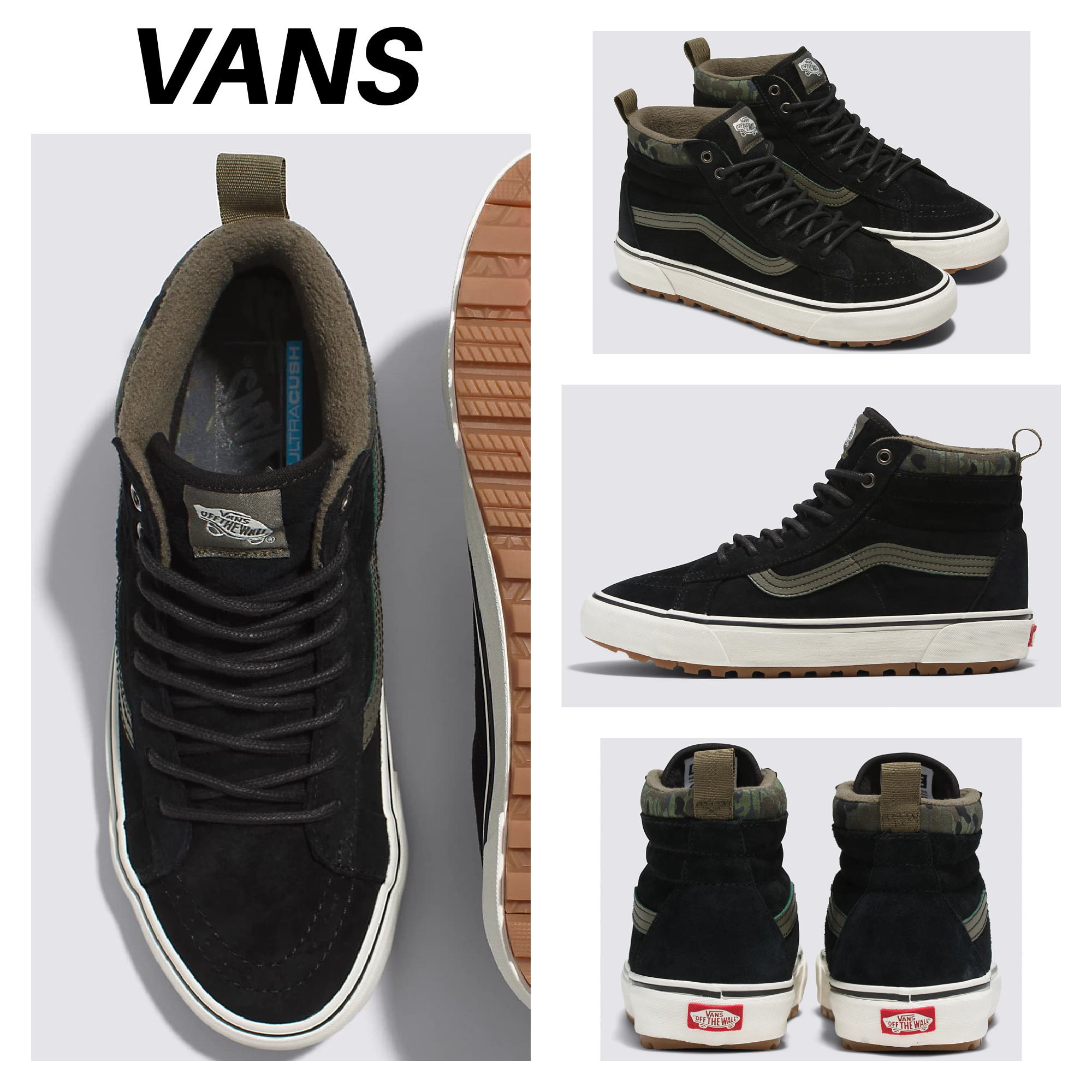 【Vans】☆スニーカー☆ SK8-HI MTE-1 SHOE
